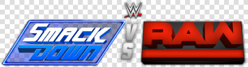 Picture   Wwe Smackdown Vs Raw Logo Png  Transparent PngTransparent PNG