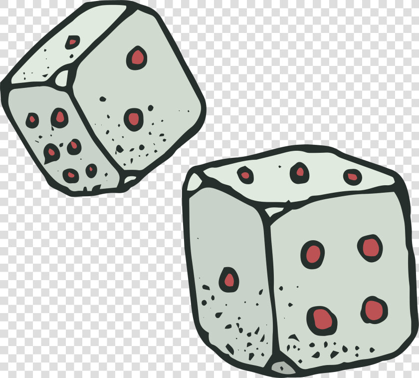 Transparent Dices Clipart   Throwing Cube Png  Png DownloadTransparent PNG