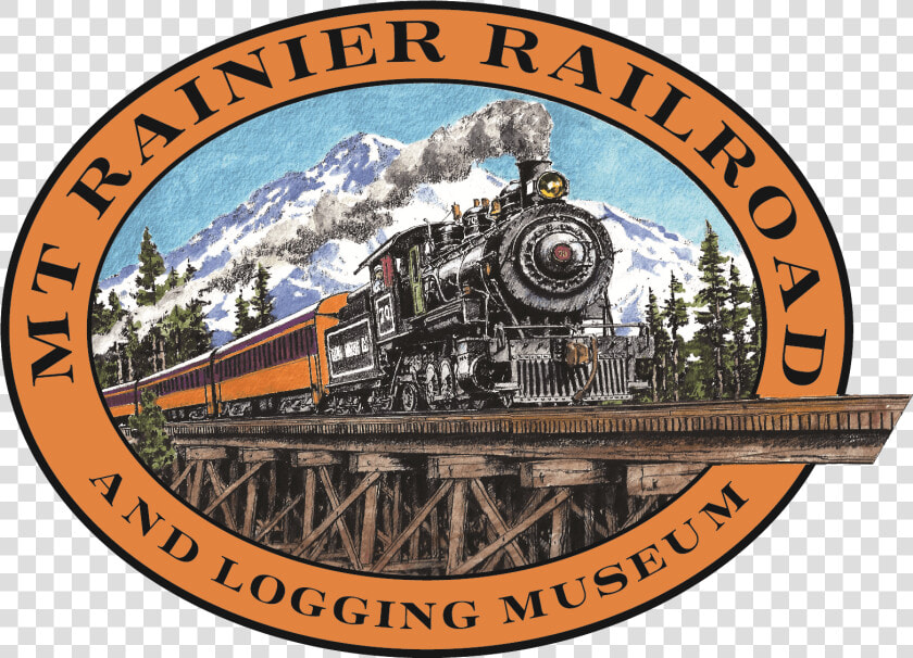 Mt Rainier Railroad And Logging Museum  HD Png DownloadTransparent PNG