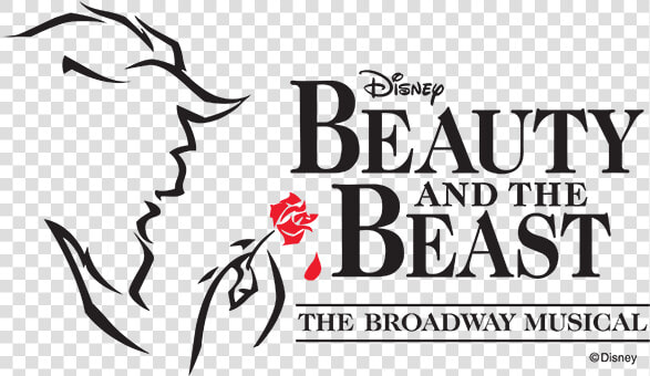 Mti Beauty And The Beast Logo   Disney  39 s Beauty And The Beast Broadway Logo  HD Png DownloadTransparent PNG