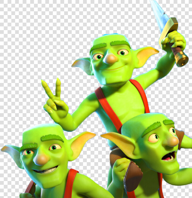 Clash Royale Goblins Full  HD Png DownloadTransparent PNG