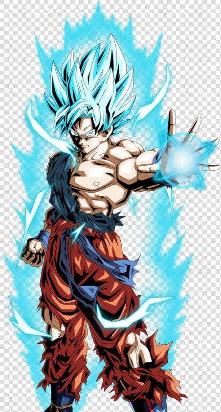 Super Saiyan God Png   Dragon Ball Z Goku Super Saiyan Blue  Transparent PngTransparent PNG