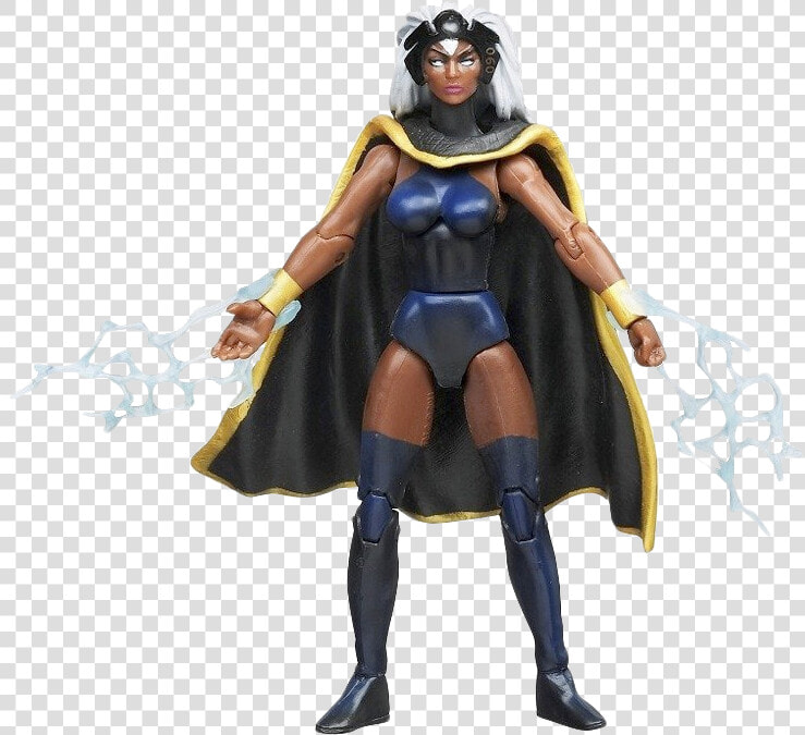 Marvel Universe Storm Action Figure   Actionfigur X Men Storm  HD Png DownloadTransparent PNG