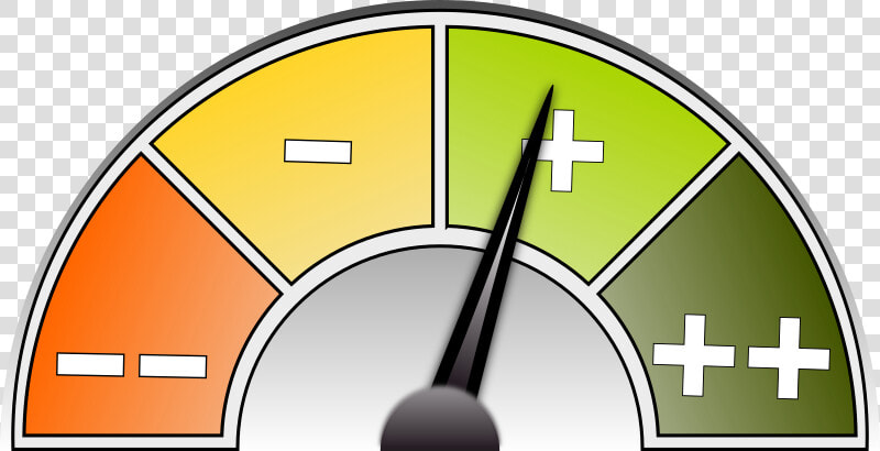 Evaluation Scale With Plus And Minus Signs   Measurement And Evaluation Icon  HD Png DownloadTransparent PNG