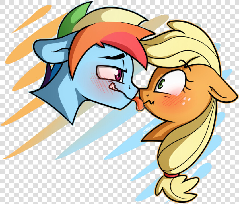 I M Gonna Call You Cheetos By Nolycs   Rainbow Blitz And Applejack  HD Png DownloadTransparent PNG