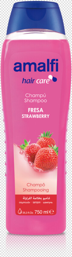 Champú Fresa   Amalfi Strawberry  HD Png DownloadTransparent PNG