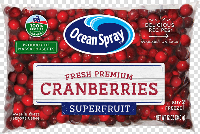 Ocean Spray Cranberry Fruit  HD Png DownloadTransparent PNG