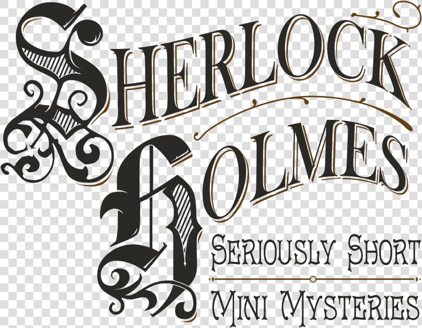 Sherlock Holmes   Sherlock Holmes Logo Png  Transparent PngTransparent PNG