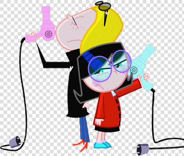 Lola  amp  Virginia Hair Dryer Fight   Lola E Virginia  HD Png DownloadTransparent PNG