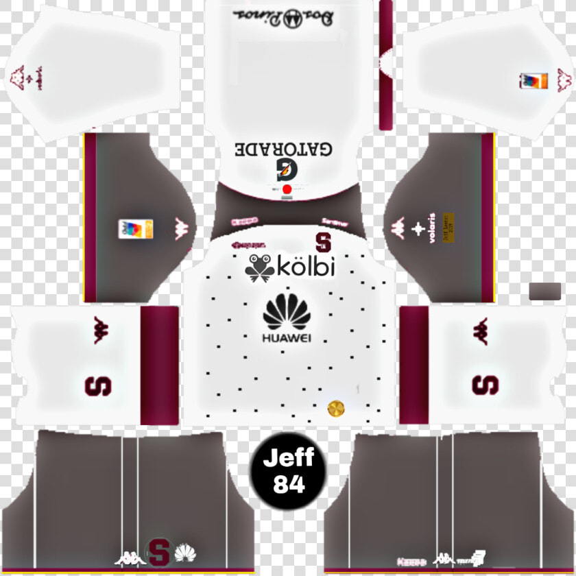  saprissa  dls19   Kit Dls Valencia 2020  HD Png DownloadTransparent PNG