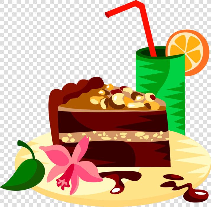 Desserts Clipart German Chocolate Cake   Chocolate Cake Clip Art  HD Png DownloadTransparent PNG