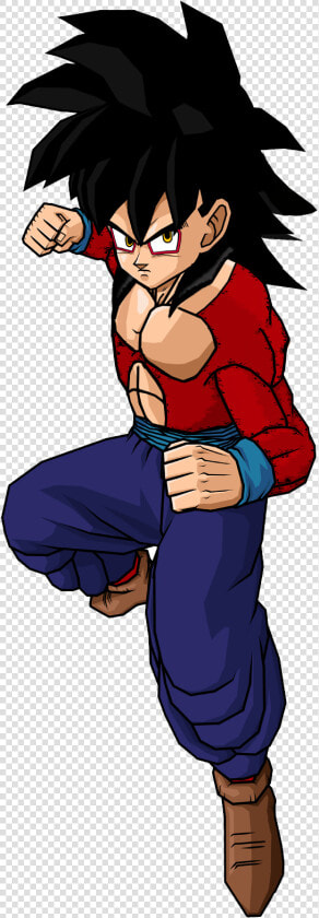 Transparent Adult Gohan Png   Teen Gohan Ssj4  Png DownloadTransparent PNG