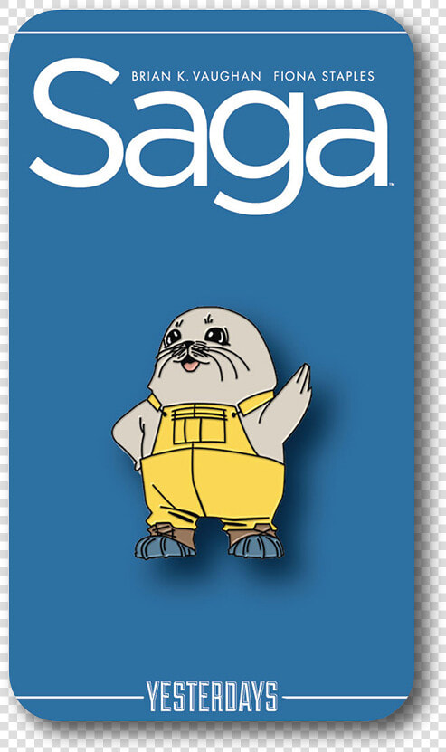 Saga   Ghüs Pin   Saga 7 Bao Publishing  HD Png DownloadTransparent PNG