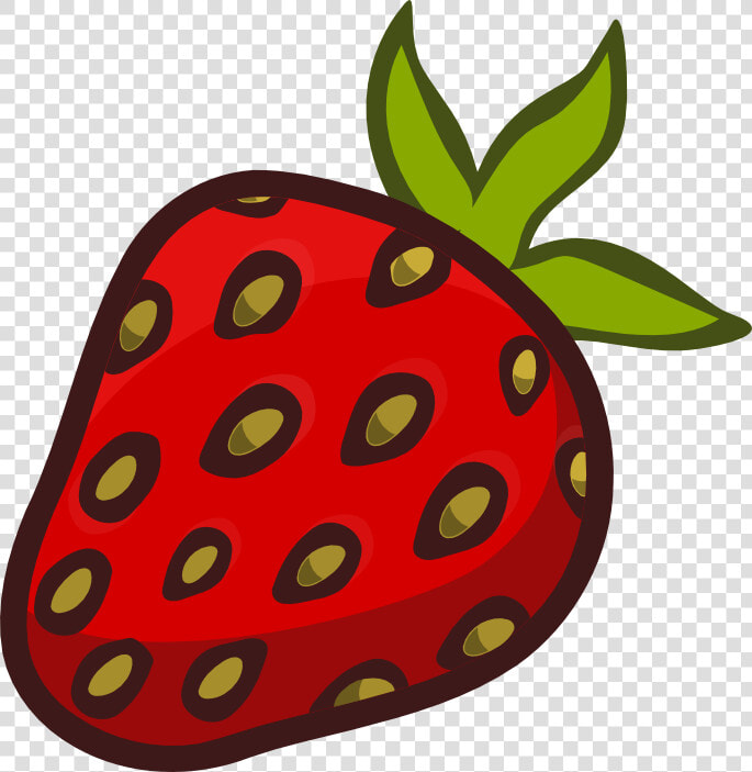 Strawberry Clipart Strawberry Fruit Clip Art Clipartandscrap  HD Png DownloadTransparent PNG