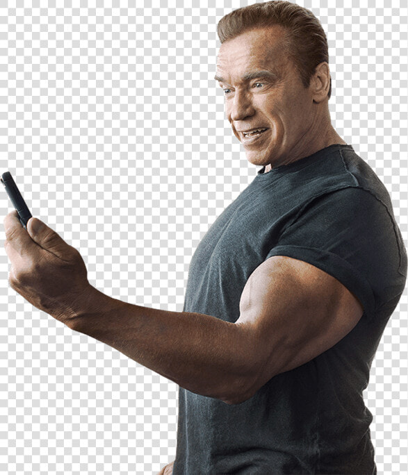 Image   Doublure De Arnold Schwarzenegger  HD Png DownloadTransparent PNG