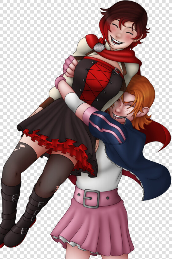 Rwby Nora And Ruby  HD Png DownloadTransparent PNG