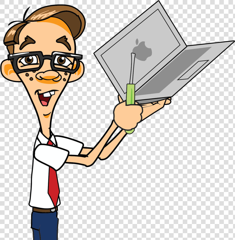 Portland Apple Mac Repair   Computer Technician Clipart  HD Png DownloadTransparent PNG