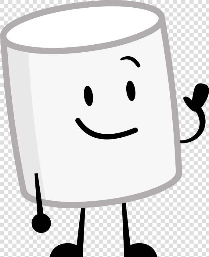 Inanimate Insanity Marshmallow   Png Download   Smiley  Transparent PngTransparent PNG