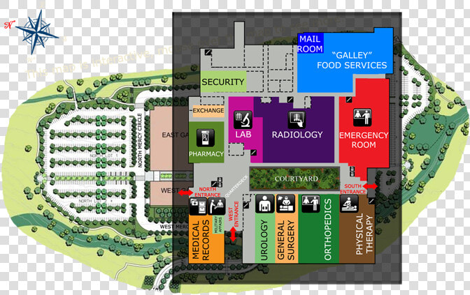 Hospital Parking Lot Plan  HD Png DownloadTransparent PNG