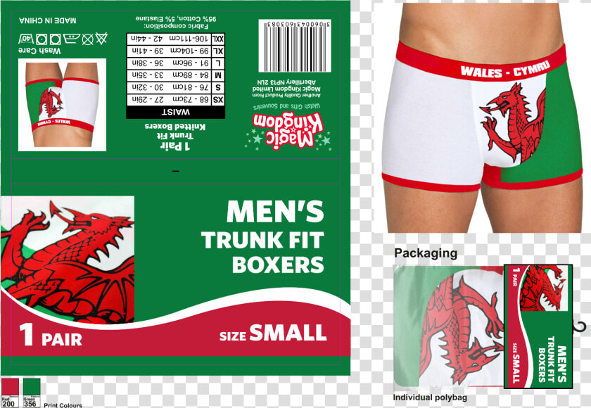 Men S Welsh Flag Boxer Shorts Class Lazyload Lazyload  HD Png DownloadTransparent PNG