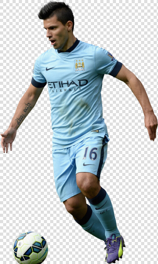 Aguero Manchester City Png  Transparent PngTransparent PNG