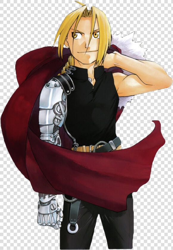 Artbook 11 2007 Rendered   Edward Elric  HD Png DownloadTransparent PNG