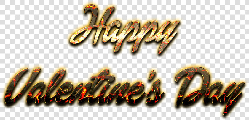 Happy Valentines Day Word Png Pic   Gold Happy Valentines Day Png  Transparent PngTransparent PNG