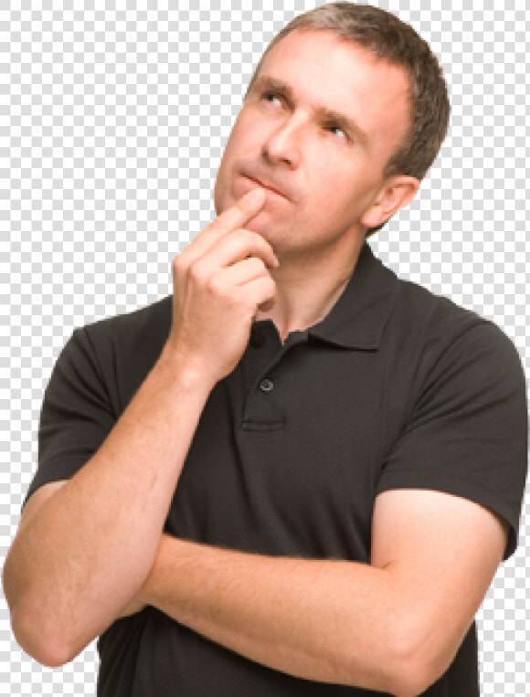 Thinking Man Png Free Download   Man Thinking Png  Transparent PngTransparent PNG