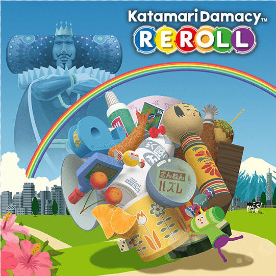 Katamari Damacy Reroll  HD Png DownloadTransparent PNG