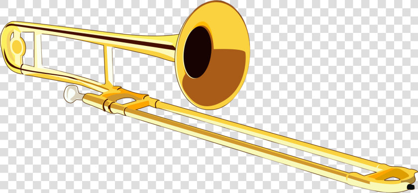 Excelent Instruments Clipart Trombone Instruments Clipart   Trombone Clipart  HD Png DownloadTransparent PNG