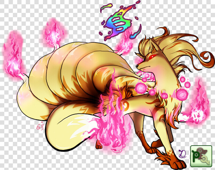 Ninetales Mega Evolution Stone  HD Png DownloadTransparent PNG