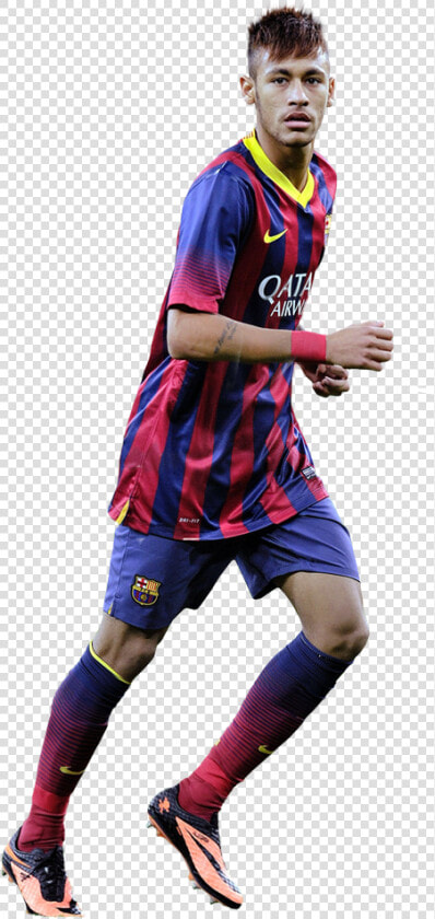 Neymar Six Pack Download   Neymar Barcelona 2013  HD Png DownloadTransparent PNG