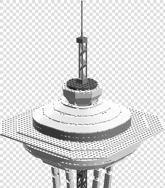 Lego Space Needle   Stroopwafel  HD Png DownloadTransparent PNG