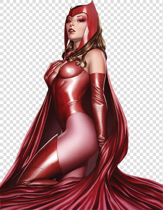 Adi Granov Scarlet Witch  HD Png DownloadTransparent PNG