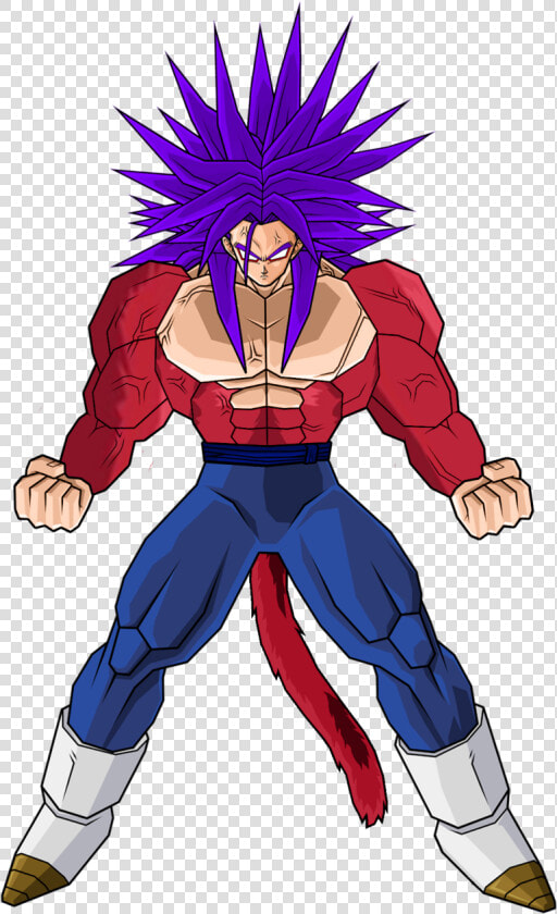 Lssj4 Future Trunks By Spinoinwonderland   Imagenes De Trunks Ssj4  HD Png DownloadTransparent PNG