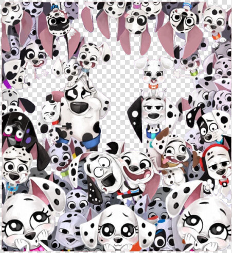 101 Dalmatian Street Family  HD Png DownloadTransparent PNG