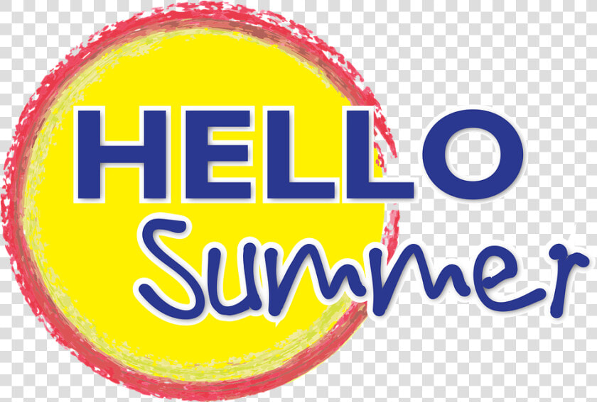 Blog  Hello  Summer  Sun  Bright  Card  Header   Circle  HD Png DownloadTransparent PNG