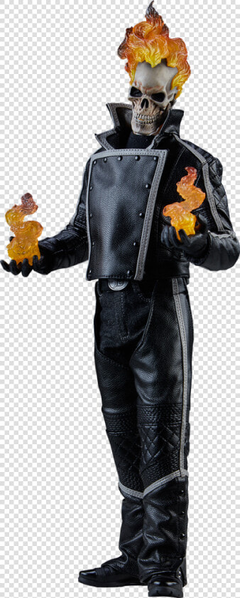 Sideshow Collectibles Ghost Rider Sixth Scale Figure   Action Figure  HD Png DownloadTransparent PNG