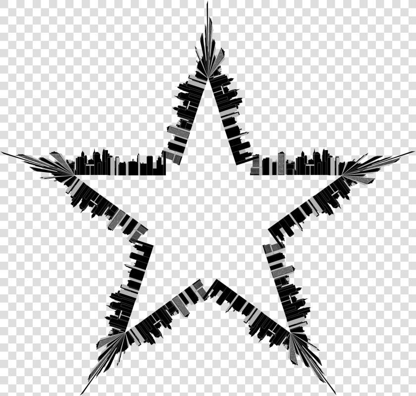 This Free Icons Png Design Of Cityscape Skyline Star   Clip Art Memorial Day  Transparent PngTransparent PNG