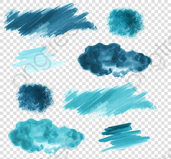 Blue Watercolor Clipart Ink   Watercolor Soft Texture Png  Transparent PngTransparent PNG