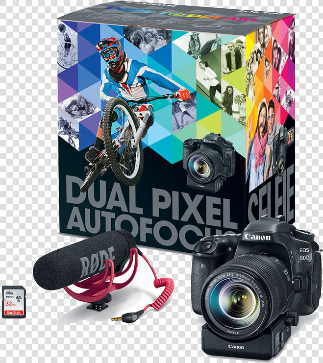 Canon 80d Video Creator Kit  HD Png DownloadTransparent PNG