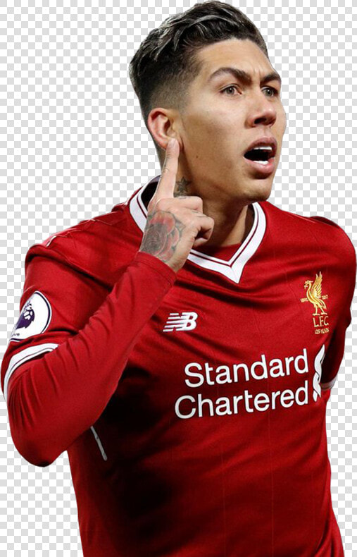 Liverpool Rendering Firmino Roberto Football F   Firmino Render  HD Png DownloadTransparent PNG