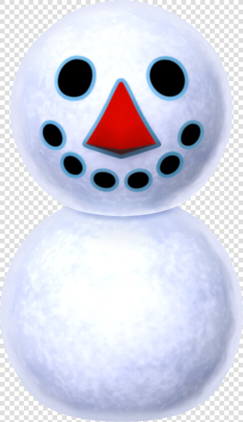 Snowman   Animal Crossing New Leaf Snowman  HD Png DownloadTransparent PNG