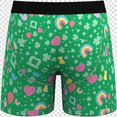 Men S Lucky Charms Underwear Itemprop Image   Tintcolor   Board Short  HD Png DownloadTransparent PNG