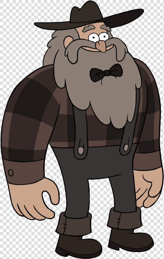 Lumberjack Clipart Theme   Gravity Falls Archibald Corduroy  HD Png DownloadTransparent PNG