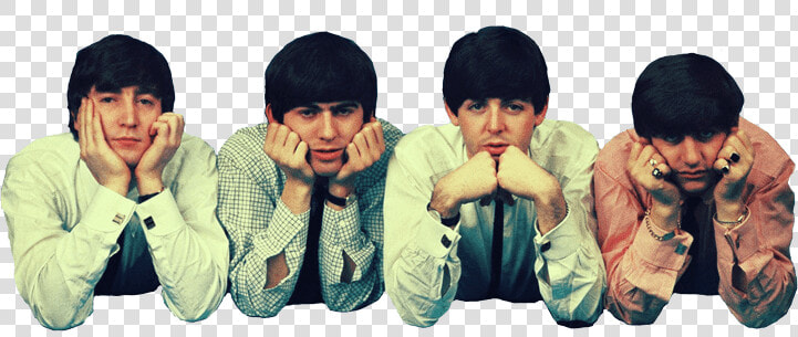 The Beatles In Line   Beatles Transparent Background  HD Png DownloadTransparent PNG