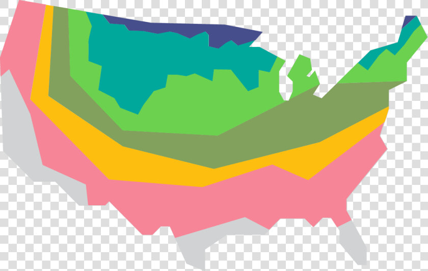 Hardiness Map   Draftkings Legal States  HD Png DownloadTransparent PNG