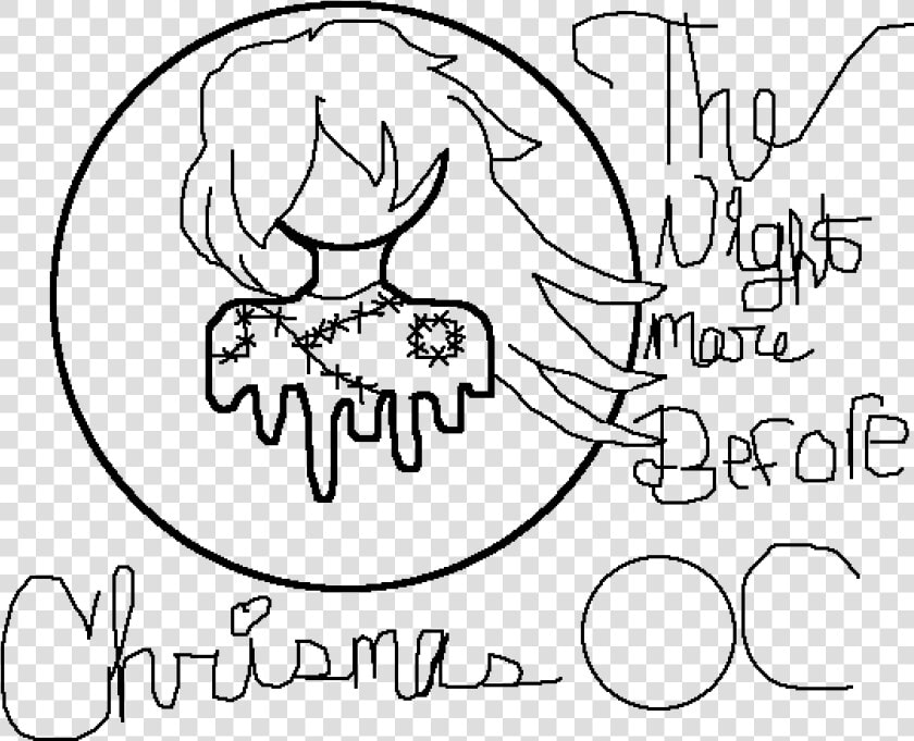 The Nightmare Before Christmas Oc   Nightmare Before Chistmas Oc  HD Png DownloadTransparent PNG