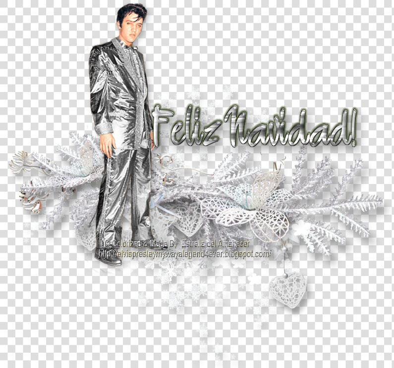 Elvis Presley Feliz Navidad  HD Png DownloadTransparent PNG