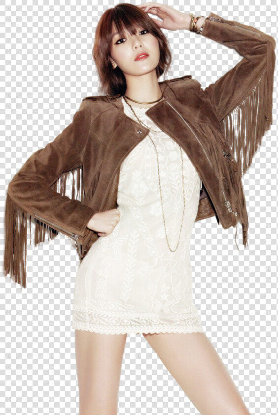 Transparent Sooyoung Png   Isabel Marant Esther Fringe  Png DownloadTransparent PNG